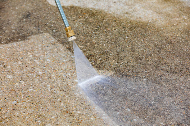 Post-Construction Pressure Washing in Bliss Corner, MA